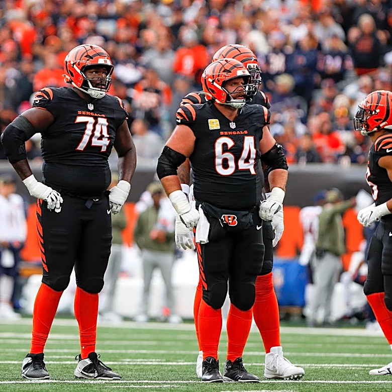 Bengals News: Offensive line brotherhood