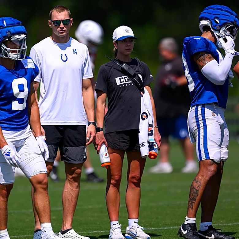 Colts activate Alec Pierce off PUP list