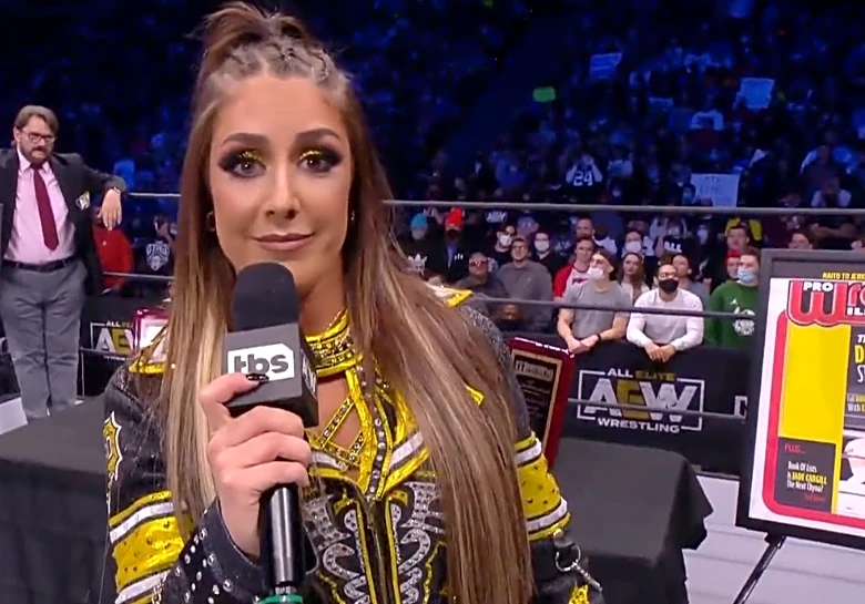 Britt Baker gives a familiar answer about appearing at AEW’s All In