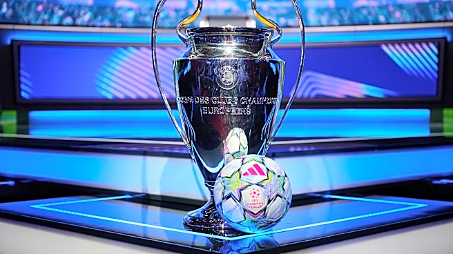 Champions League 2026-27 Draw: Results, Updates, All Matches