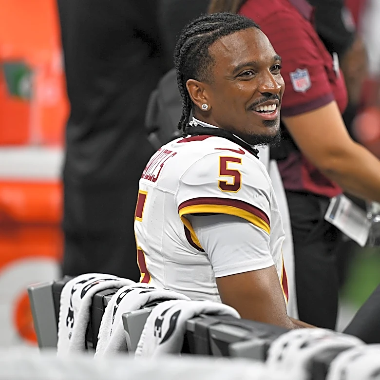 ‘He’s ready’: Jayden Daniels, Commanders confident in 2026 season prep