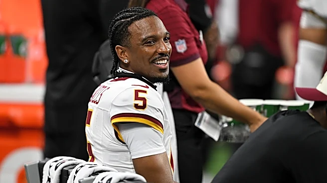 ‘He’s ready’: Jayden Daniels, Commanders confident in 2026 season prep