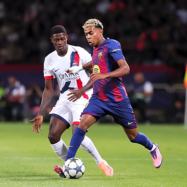 Major showdowns with PSG and Manchester City set as Barcelonaโs Champions League opponents revealed