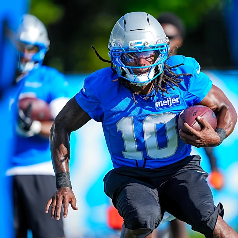Lions injury updates: Isiah Pacheco has a new injury