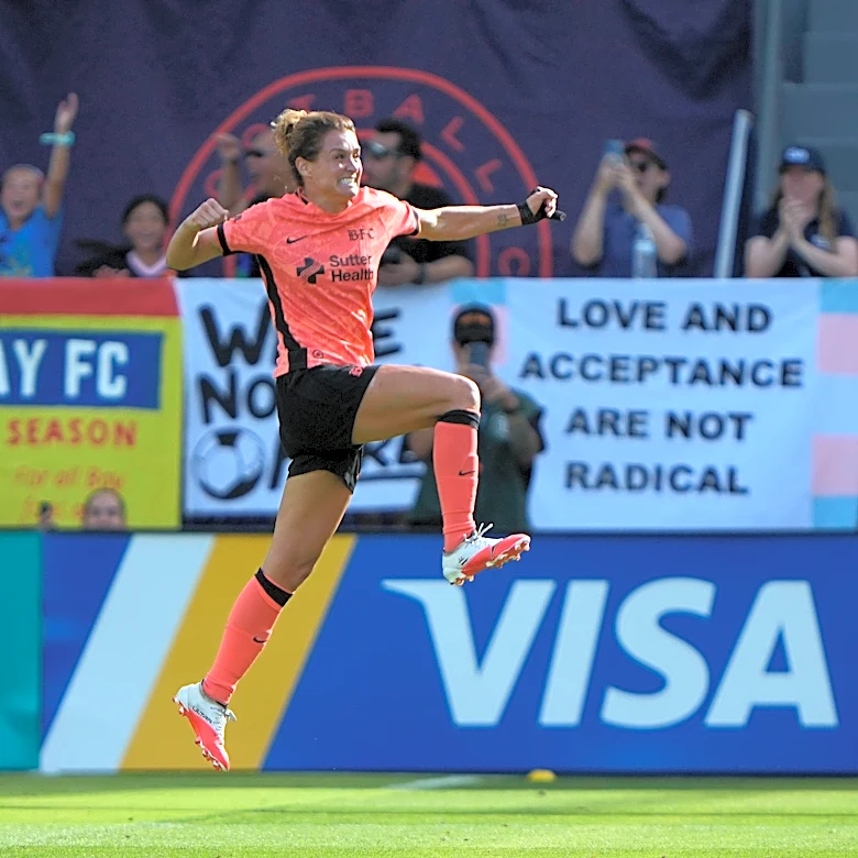 Bay FC reach agreement with Juventus FC to extend loan of Cristiana Girelli