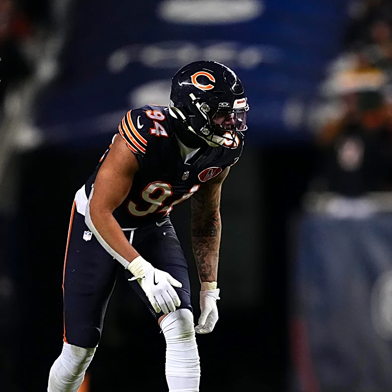 Chicago Bears Injury Updates: Austin Booker is week-to-week