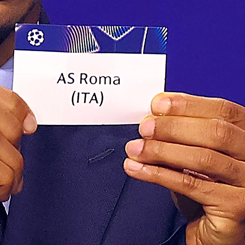 Roma Draws PSG, Real Madrid in Champions League Return