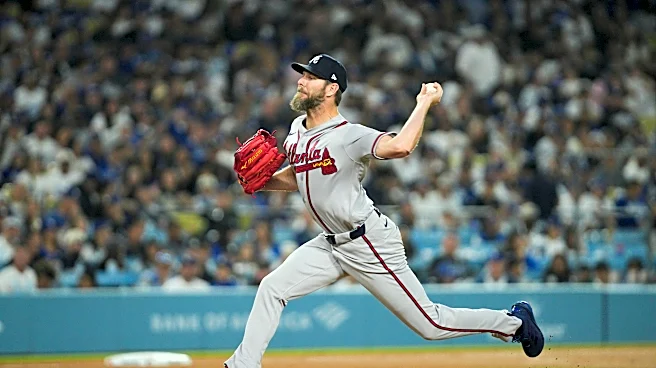 Braves go for sweep of Dodgers as Chris Sale duels another ace