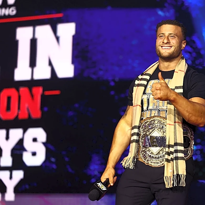 MJF has some more things to say about AEW, WWE, and wrestling tribalism