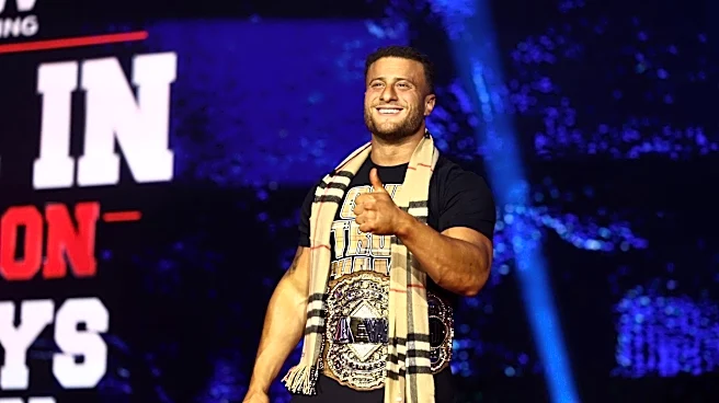 MJF has some more things to say about AEW, WWE, and wrestling tribalism