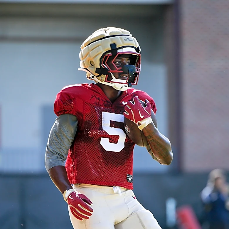 FSU running back Quintrevion “Tre” Wisner named to Earl Campbell Tyler Rose Award watch list