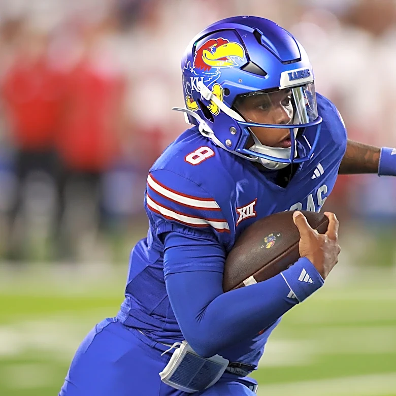 Kansas Football Names Starting QB For 2026 Season