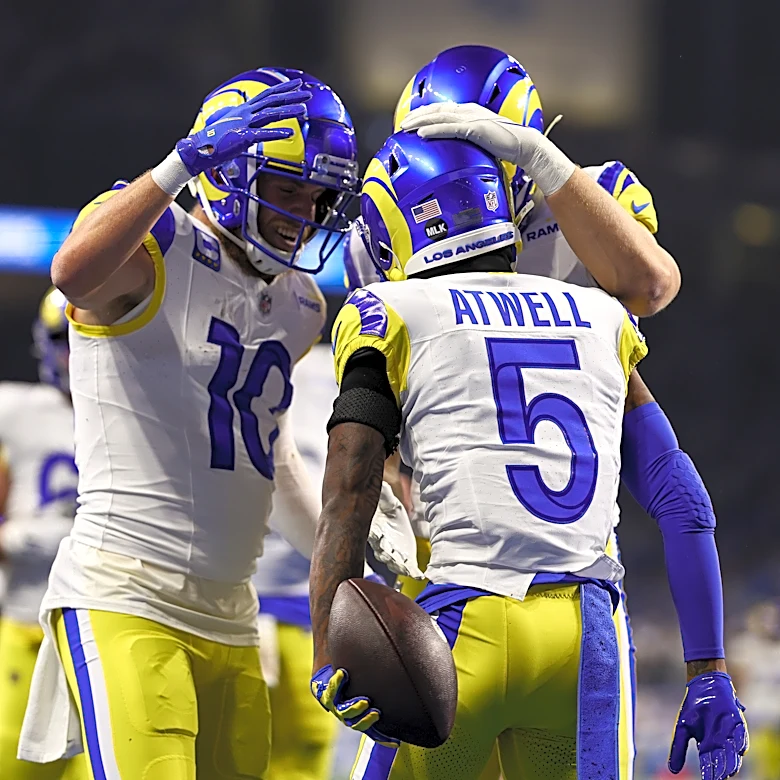 Rams trade for Tutu Atwell, send Jarquez Hunter to Miami