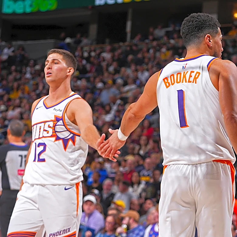 Collin Gillespie, Suns push back on criticism of Devin Booker’s playmaking