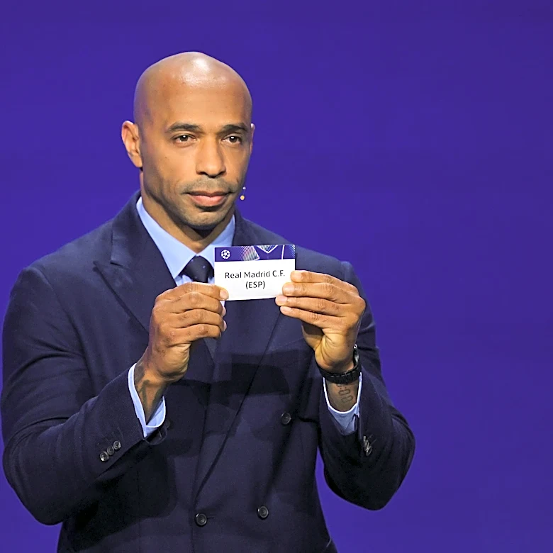 Real Madrid learn their eight opponents for the 2026/27 Champions League league phase