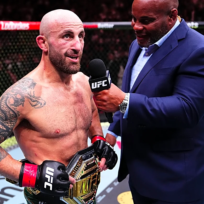 Alexander Volkanovski says fans will think ‘this looks like Volk in his prime’ when he’s beating down Movsar Evloev