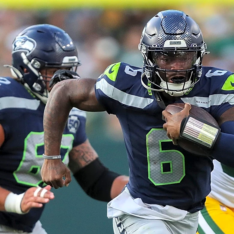 Seahawks to play Jalen Milroe from start to finish vs. Chiefs