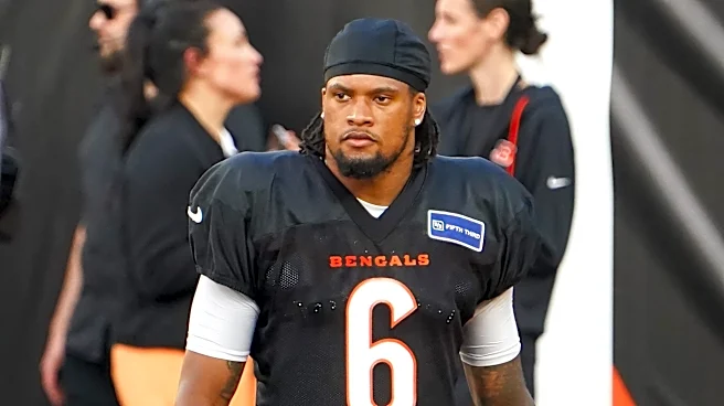 Bryan Cook is excited and ready to go for Bengals vs. Bucs in Week 1