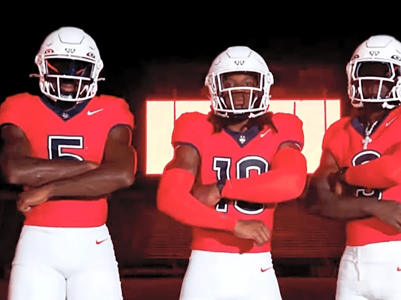 Point Counterpoint: What to make of UConn football’s new red jersey
