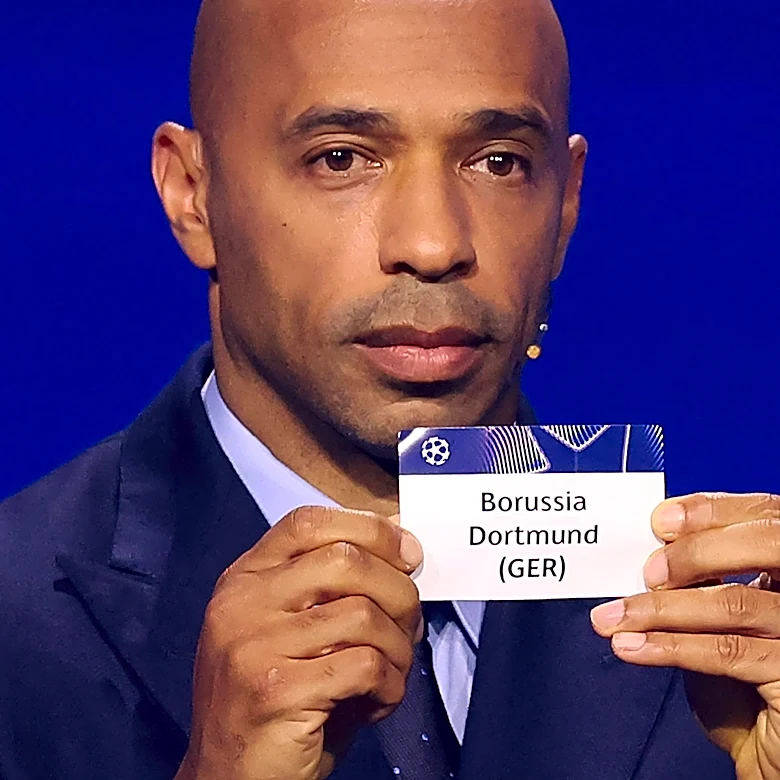 Borussia Dortmund’s Full Champions League Draw