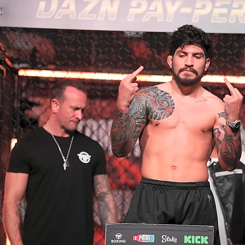 Shocker! Dillon Danis withdraws from Mike Perry fight just two days before Duel Arena 1