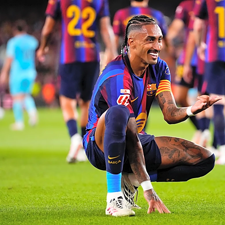 Three talking points from Barcelona 2-0 Athletic Club as Raphinha and Fermin Lopez seal win
