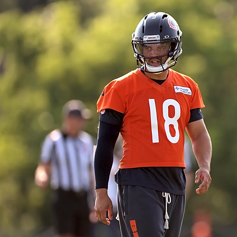A Chippy Joint Practice Between the Chicago Bears and Tennessee Titans