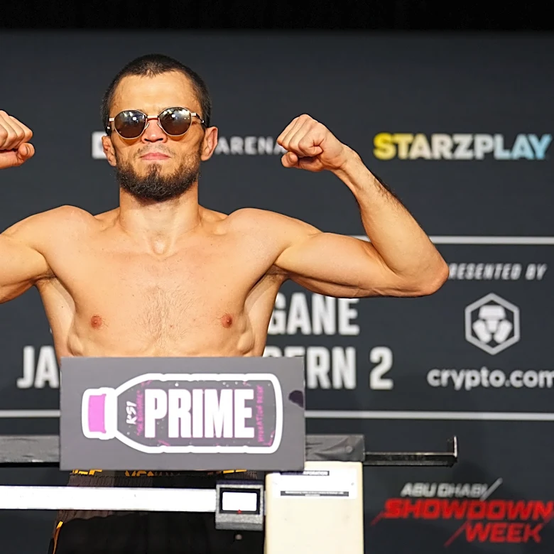 Live: UFC Shanghai early weigh ins results | Umar vs. Song