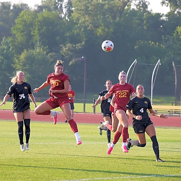 Cyclones blanked in Cy-Hawk match