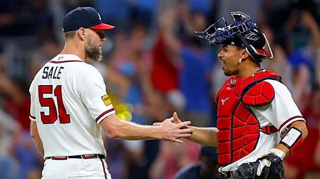 Sale on brooms: ace’s shutout sweeps away Dodgers, 1-0