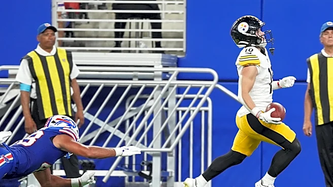 Kaden Wetjen locks up roster spot as Steelers close preseason with loss to Bills