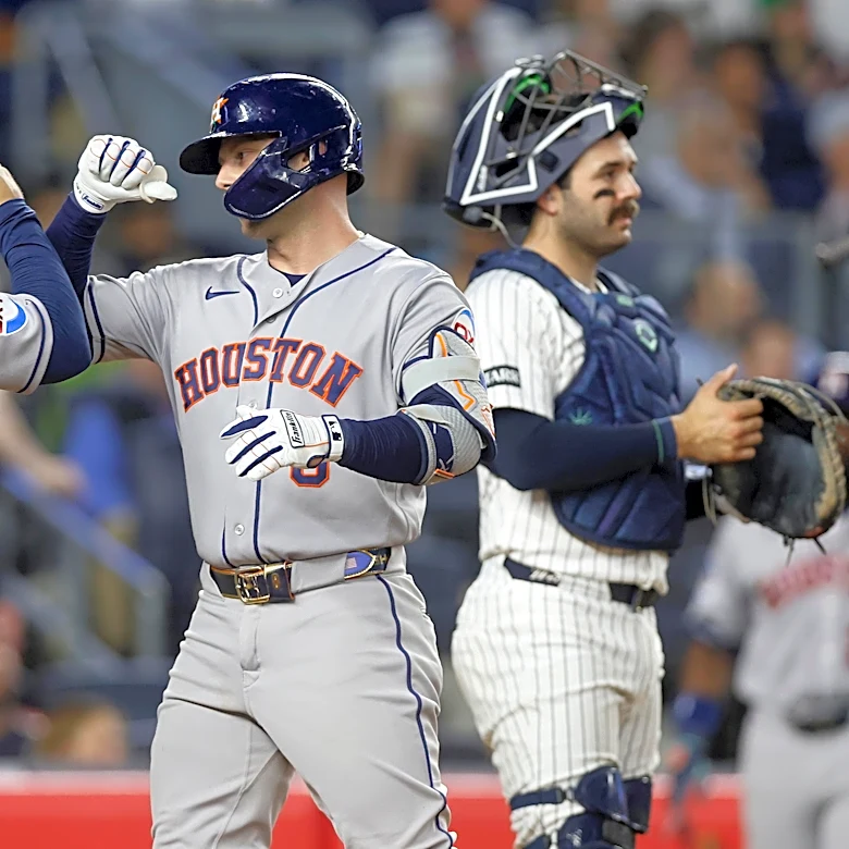 Astros roll over Yankees, take series in Bronx