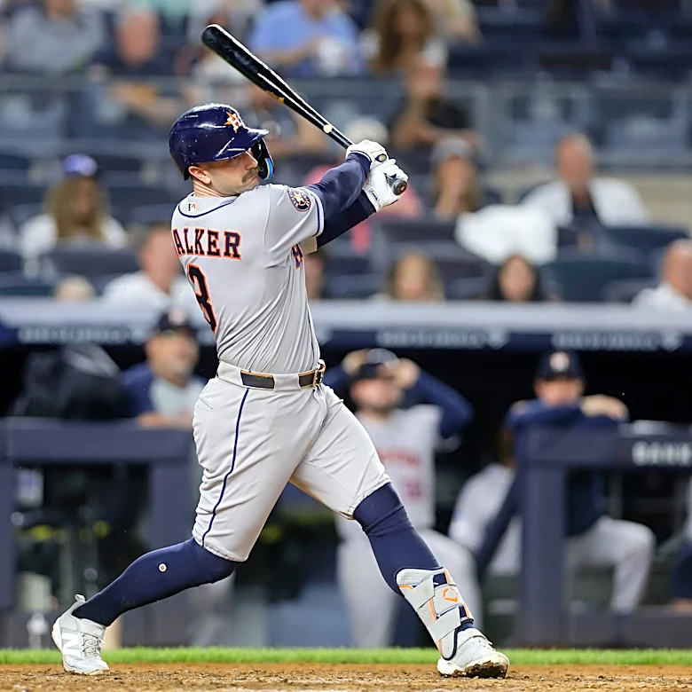 Astros Slap Yankees 5-1, Take 2 of 3 in Bronx