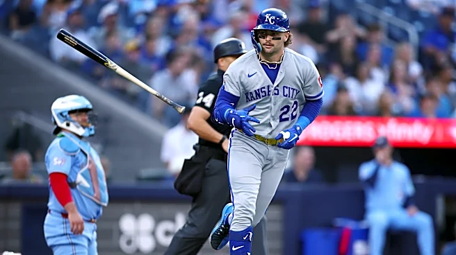 Royals hammer Blue Jays, win fourth straight series