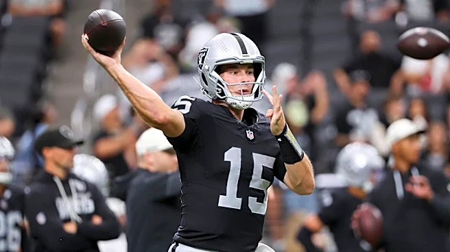 Kirk Cousins, Fernando Mendoza both play in preseason finale