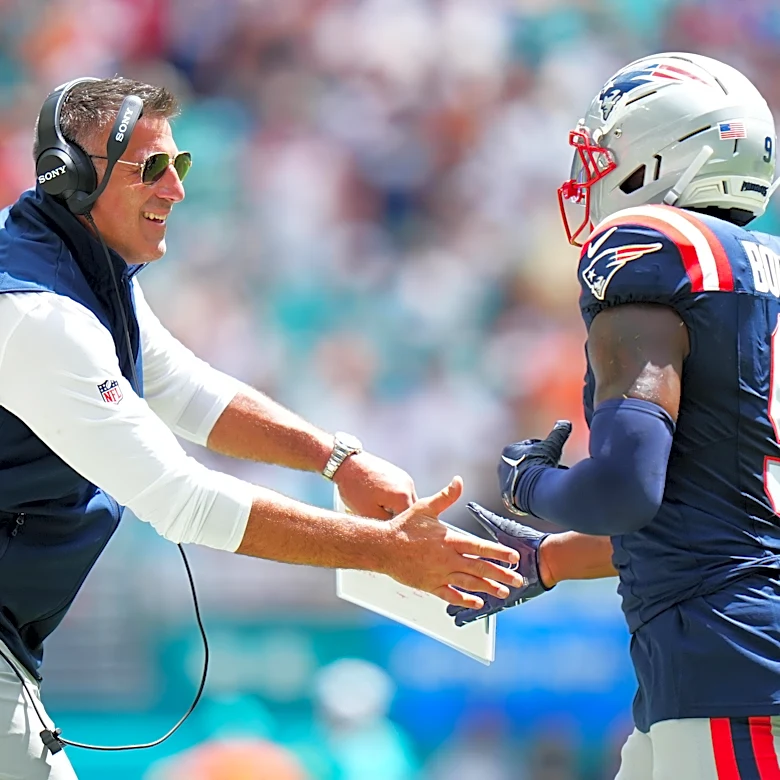 Mike Vrabel provides new insight into Patriots’ decision to trade Kayshon Boutte