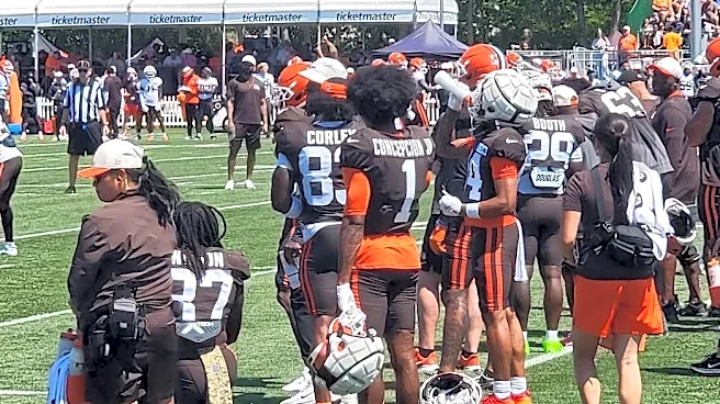 Cleveland Browns 53-man roster cuts tracker