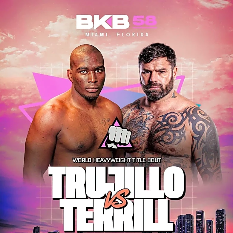 BKB 58 fight card finalized for Aug. 29 in Miami: Mick Terrill returns, Aspen Ladd debuts
