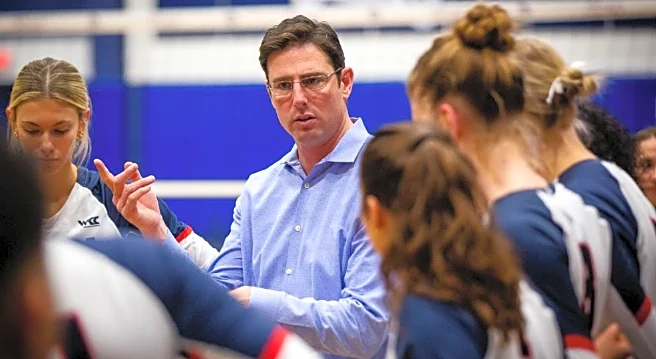 Gonzaga’s JT Wenger Explains Why Spokane Is Turning Into a Volleyball Town