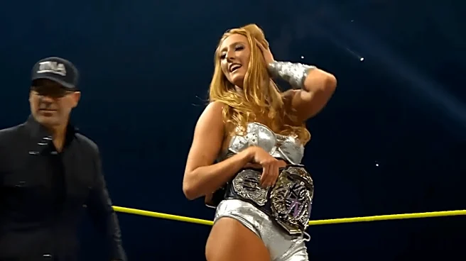 TNA’s inaugural Knockouts TV champion is elegant