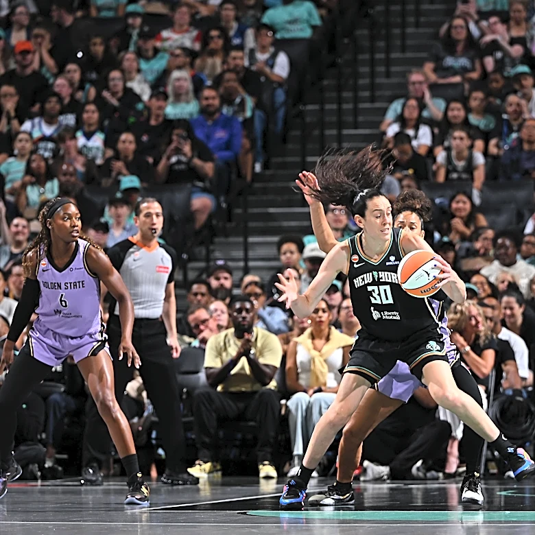 Valkyries hold Liberty to a season-low 60 points, win 79-60 at Barclays Center