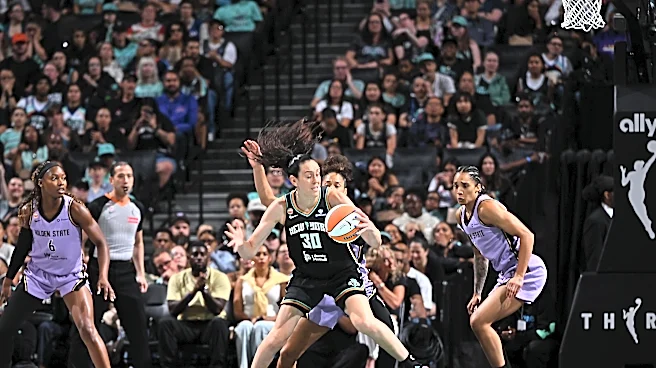 Valkyries hold Liberty to a season-low 60 points, win 79-60 at Barclays Center