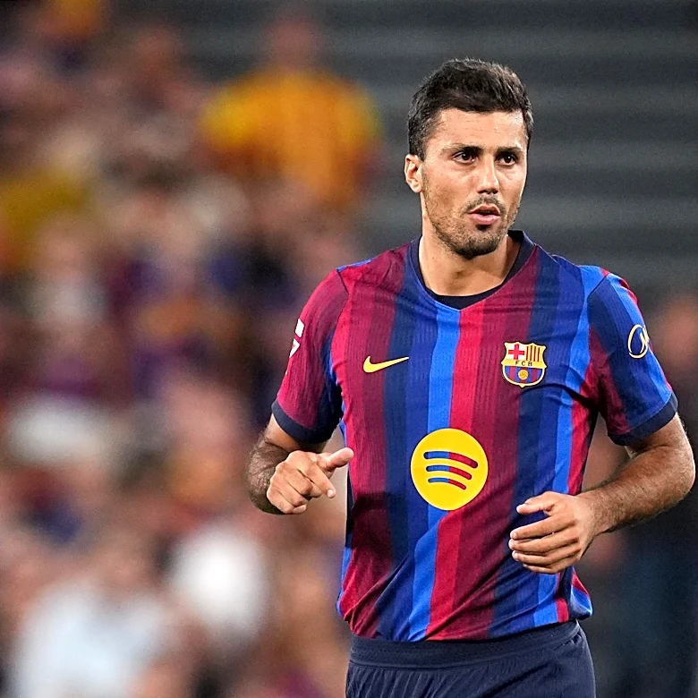 Rodri’s debut marks the beginning of Hansi Flick’s new project at Barcelona