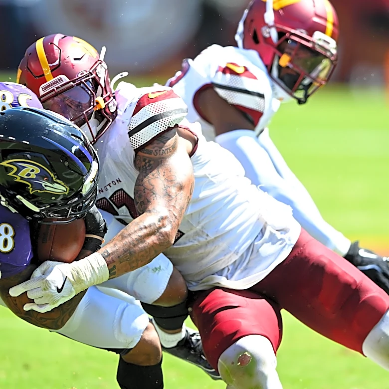 Washington Commanders 91-man 2026 preseason Game 3 roster/depth chart