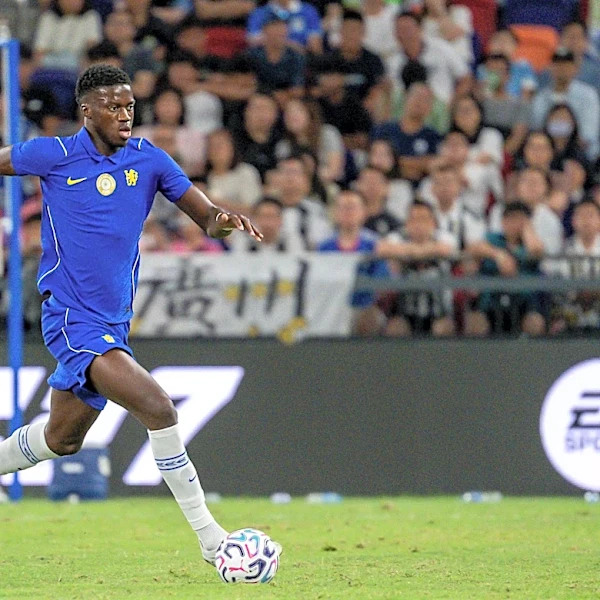 Official: Real Sociedad sign Mamadou Sarr on loan from Chelsea