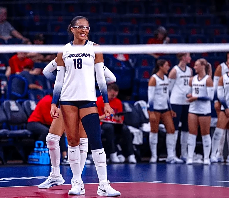 Destiny Ndam-Simpson is the attacker Arizona volleyball needed