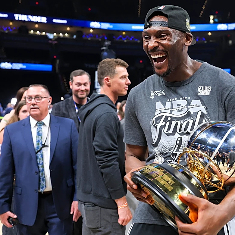 Open Thread: Gratitude for Bismack Biyombo