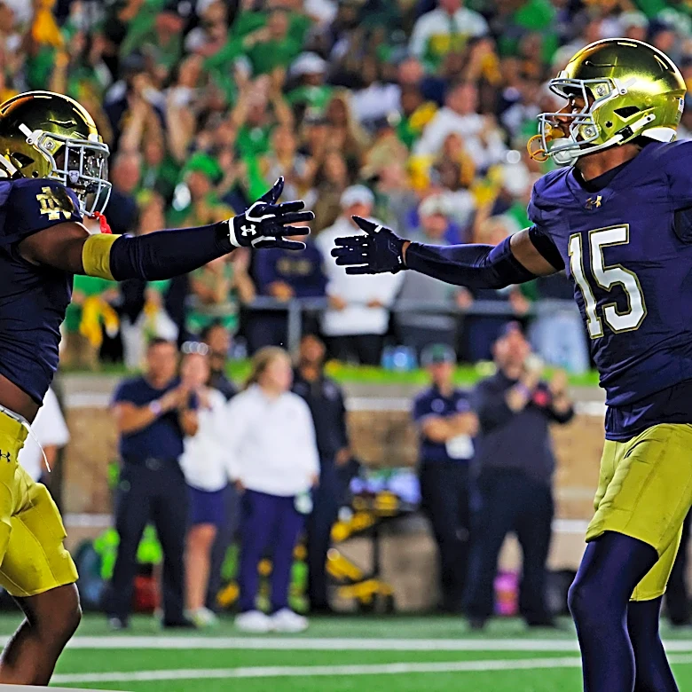 Notre Dame is one of the most talented teams in the country, so of course they’re overrated