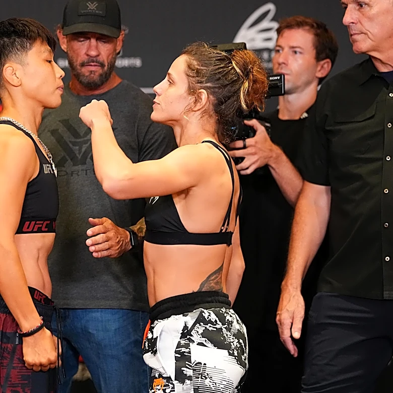 UFC Shanghai weigh-in results: Both fighters miss weight for matchup in rare mishap