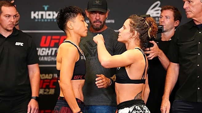 UFC Shanghai weigh-in results: Both fighters miss weight for matchup in rare mishap